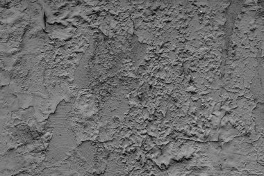 Doku, duvar, beton, arka plan olarak kullanılabilir. Çizik ve çatlaklarla dolu bir duvar parçası.