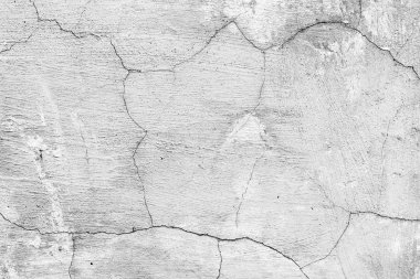 Doku, duvar, beton, arka plan olarak kullanılabilir. Çizik ve çatlaklarla dolu bir duvar parçası.