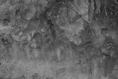 Doku, duvar, beton, arka plan olarak kullanılabilir. Çizik ve çatlaklarla dolu bir duvar parçası.