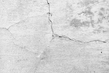 Doku, duvar, beton, arka plan olarak kullanılabilir. Çizik ve çatlaklarla dolu bir duvar parçası.