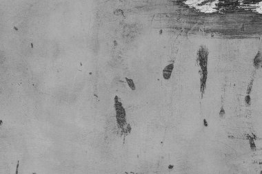 Doku, duvar, beton, arka plan olarak kullanılabilir. Çizik ve çatlaklarla dolu bir duvar parçası.