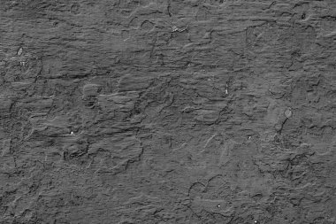 Doku, duvar, beton, arka plan olarak kullanılabilir. Çizik ve çatlaklarla dolu bir duvar parçası.