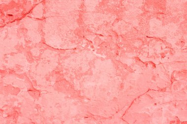 Doku, duvar, beton, yaşam mercan. Arka plan olarak kullanılabilir. Duvar parçası çizikler ve çatlaklar ile