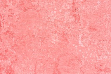 Doku, duvar, beton, yaşam mercan. Arka plan olarak kullanılabilir. Duvar parçası çizikler ve çatlaklar ile