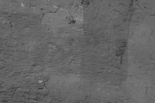 Texture Wall Concrete Can Used Background Wall Fragment Scratches Cracks — Stock Photo, Image