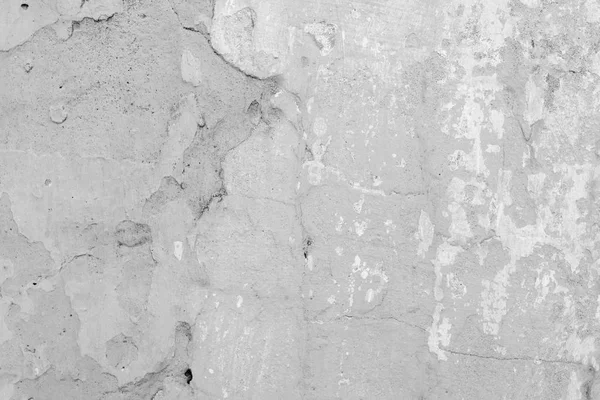 Texture Wall Concrete Can Used Background Wall Fragment Scratches Cracks — Stock Photo, Image