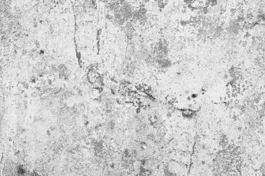Doku, duvar, beton, arka plan olarak kullanılabilir. Çizik ve çatlaklarla dolu bir duvar parçası.