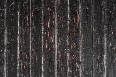 Ahşap doku çizikler ve çatlaklar ile. Arka plan olarak kullanılabilir