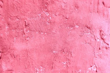 Doku, duvar, beton, arka plan olarak kullanılabilir. Çizik ve çatlaklarla dolu bir duvar parçası.