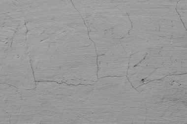 Doku, duvar, beton, arka plan olarak kullanılabilir. Çizik ve çatlaklarla dolu bir duvar parçası.