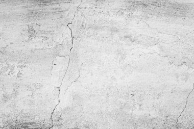 Doku, duvar, beton, arka plan olarak kullanılabilir. Çizik ve çatlaklarla dolu bir duvar parçası.