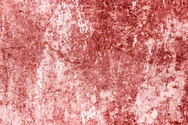 Doku, duvar, beton, arka plan olarak kullanılabilir. Çizik ve çatlaklarla dolu bir duvar parçası.