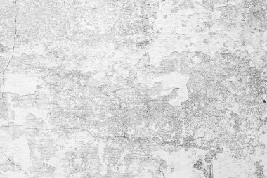 Doku, duvar, beton, arka plan olarak kullanılabilir. Çizik ve çatlaklarla dolu bir duvar parçası.