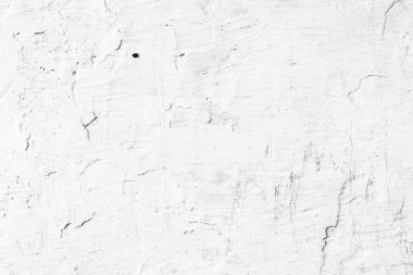 Doku, duvar, beton, arka plan olarak kullanılabilir. Çizik ve çatlaklarla dolu bir duvar parçası.