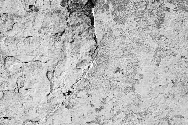 Texture Wall Concrete Can Used Background Wall Fragment Scratches Cracks — Stock Photo, Image