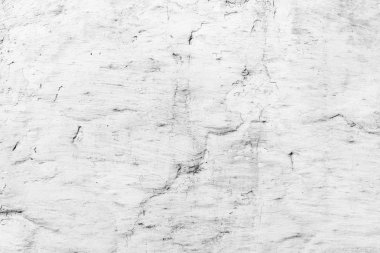 Doku, duvar, beton, arka plan olarak kullanılabilir. Çizik ve çatlaklarla dolu bir duvar parçası.