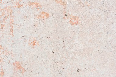 Doku, duvar, beton, arka plan olarak kullanılabilir. Çizik ve çatlaklarla dolu bir duvar parçası.