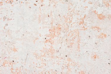 Doku, duvar, beton, arka plan olarak kullanılabilir. Çizik ve çatlaklarla dolu bir duvar parçası.