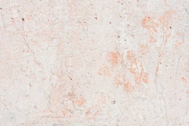 Doku, duvar, beton, arka plan olarak kullanılabilir. Çizik ve çatlaklarla dolu bir duvar parçası.