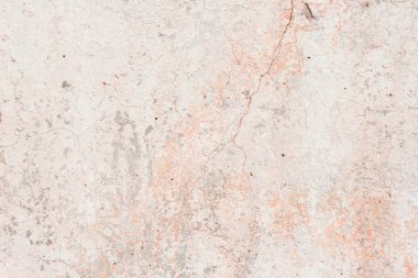 Doku, duvar, beton, arka plan olarak kullanılabilir. Çizik ve çatlaklarla dolu bir duvar parçası.