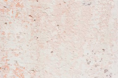 Doku, duvar, beton, arka plan olarak kullanılabilir. Çizik ve çatlaklarla dolu bir duvar parçası.