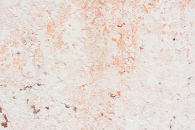 Doku, duvar, beton, arka plan olarak kullanılabilir. Çizik ve çatlaklarla dolu bir duvar parçası.