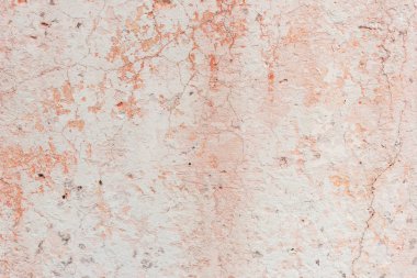 Doku, duvar, beton, arka plan olarak kullanılabilir. Çizik ve çatlaklarla dolu bir duvar parçası.