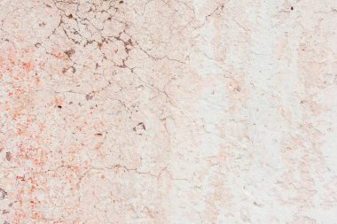 Doku, duvar, beton, arka plan olarak kullanılabilir. Çizik ve çatlaklarla dolu bir duvar parçası.