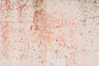 Doku, duvar, beton, arka plan olarak kullanılabilir. Çizik ve çatlaklarla dolu bir duvar parçası.