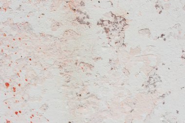 Doku, duvar, beton, arka plan olarak kullanılabilir. Çizik ve çatlaklarla dolu bir duvar parçası.