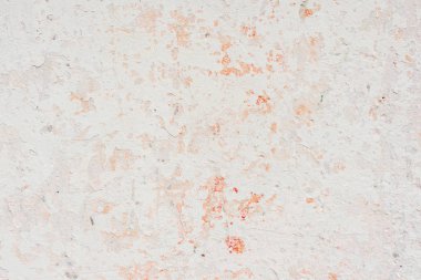 Doku, duvar, beton, arka plan olarak kullanılabilir. Çizik ve çatlaklarla dolu bir duvar parçası.