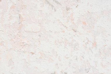 Doku, duvar, beton, arka plan olarak kullanılabilir. Çizik ve çatlaklarla dolu bir duvar parçası.