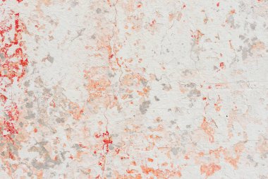 Doku, duvar, beton, arka plan olarak kullanılabilir. Çizik ve çatlaklarla dolu bir duvar parçası.