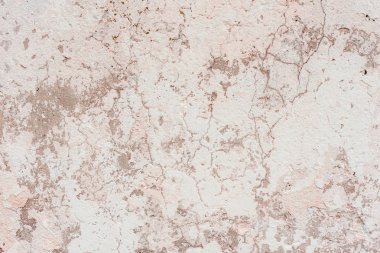 Doku, duvar, beton, arka plan olarak kullanılabilir. Çizik ve çatlaklarla dolu bir duvar parçası.