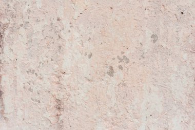 Doku, duvar, beton, arka plan olarak kullanılabilir. Çizik ve çatlaklarla dolu bir duvar parçası.