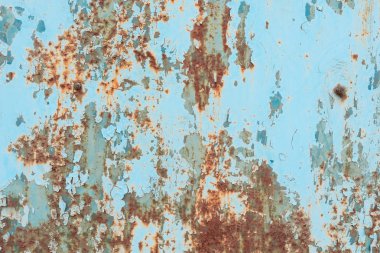 Doku, metal, duvar, arka plan olarak kullanılabilir. Çizik ve çatlaklarla metal doku