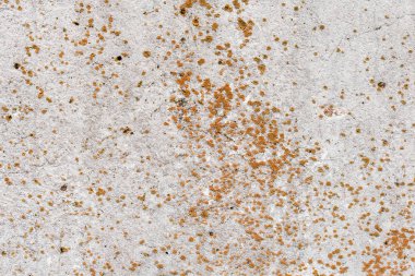 Çizik ve çatlaklarla dolu bir duvar parçası.