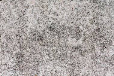 Çizik ve çatlaklarla dolu bir duvar parçası.