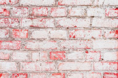 Doku, tuğla, duvar, bu arka plan olarak kullanılabilir. Tuğla doku çizikler ve çatlaklar ile