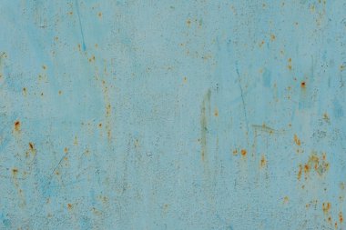 Arkaplan olarak kullanılabilecek çizik ve çatlaklarla metal doku