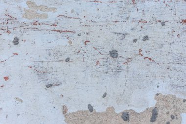 Doku, duvar, beton, arka plan olarak kullanılabilir. Çizik ve çatlaklarla dolu bir duvar parçası.