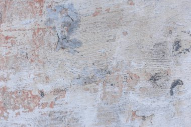 Doku, duvar, beton, arka plan olarak kullanılabilir. Çizik ve çatlaklarla dolu bir duvar parçası.