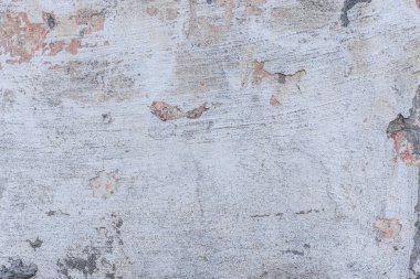 Doku, duvar, beton, arka plan olarak kullanılabilir. Çizik ve çatlaklarla dolu bir duvar parçası.