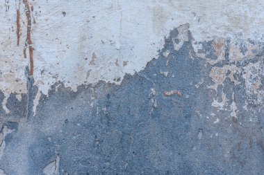 Doku, duvar, beton, arka plan olarak kullanılabilir. Çizik ve çatlaklarla dolu bir duvar parçası.