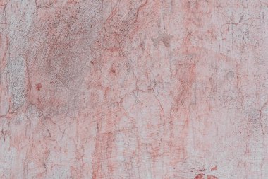 Doku, duvar, beton, arka plan olarak kullanılabilir. Çizik ve çatlaklarla dolu bir duvar parçası.