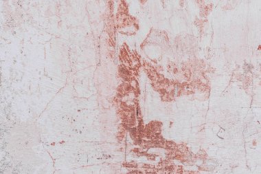 Doku, duvar, beton, arka plan olarak kullanılabilir. Çizik ve çatlaklarla dolu bir duvar parçası.