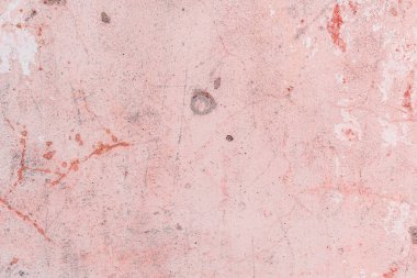 Doku, duvar, beton, arka plan olarak kullanılabilir. Çizik ve çatlaklarla dolu bir duvar parçası.