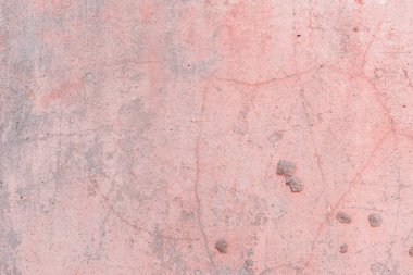 Doku, duvar, beton, arka plan olarak kullanılabilir. Çizik ve çatlaklarla dolu bir duvar parçası.