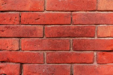 Doku, tuğla, duvar, arka plan olarak kullanılabilir. Çizik ve çatlaklarla tuğla dokusu