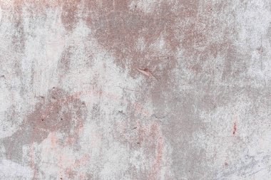 Doku, duvar, beton, arka plan olarak kullanılabilir. Çizik ve çatlaklarla dolu bir duvar parçası.